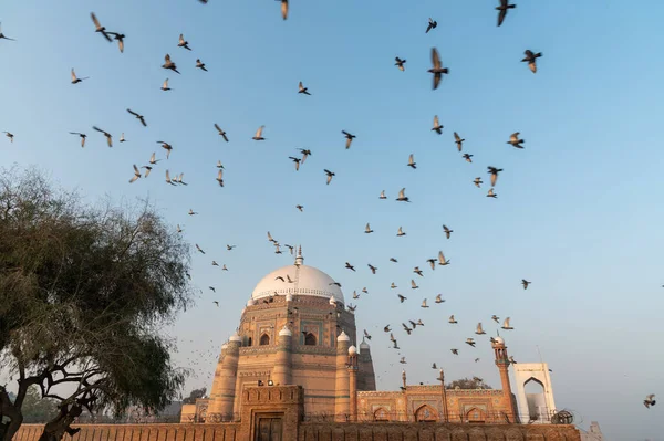 Tomb Hazrat Shah Rukn Alam Multan — Stock Photo, Image
