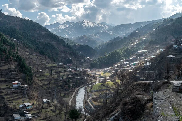 Kumrat Upper Dir Swat Valley Pakistan — Stockfoto