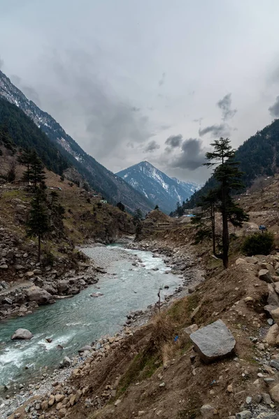 Kalam Valley Swat Paquistão — Fotografia de Stock