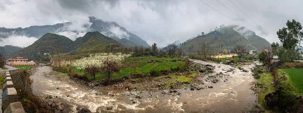 Valle Del Nawagai Barikot Swat Pakistan — Foto Stock