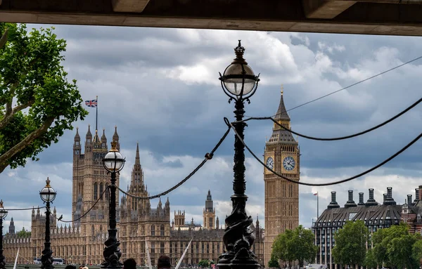 Londra Daki Westminster Manastırı Nın Manzaralı Görüntüleri — Stok fotoğraf