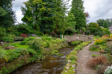 Waddington Village - Clithroe Lancashire, İngiltere