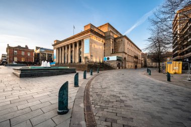 Sheffield Belediye Binası, sheffield, İngiltere'de şehir içinde bir binadır. Bina sheffield city council tarafından kullanılır.