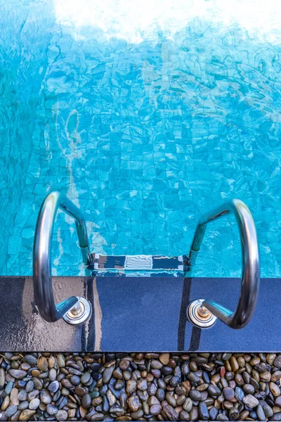 Swimming Pool Stair — Stock Photo, Image