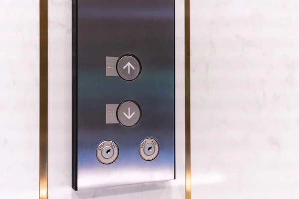 대리석 엘리베이터 — 스톡 사진