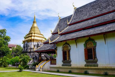 Chiang Man tapınağı, Tayland 'ın Chiang Mai şehrinde bulunan antik bir tapınak.