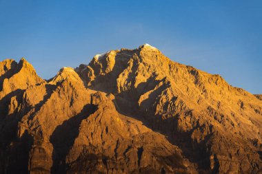 Yunnan, Lijiang, Çin 'deki Yeşim Ejder Karlı Dağı