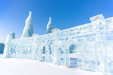 Harbin Uluslararası Buz ve Kar Heykeli Festivali, Çin 'in Harbin kentinde her yıl düzenlenen bir kış festivali. Dünyanın en büyük buz ve kar festivali..