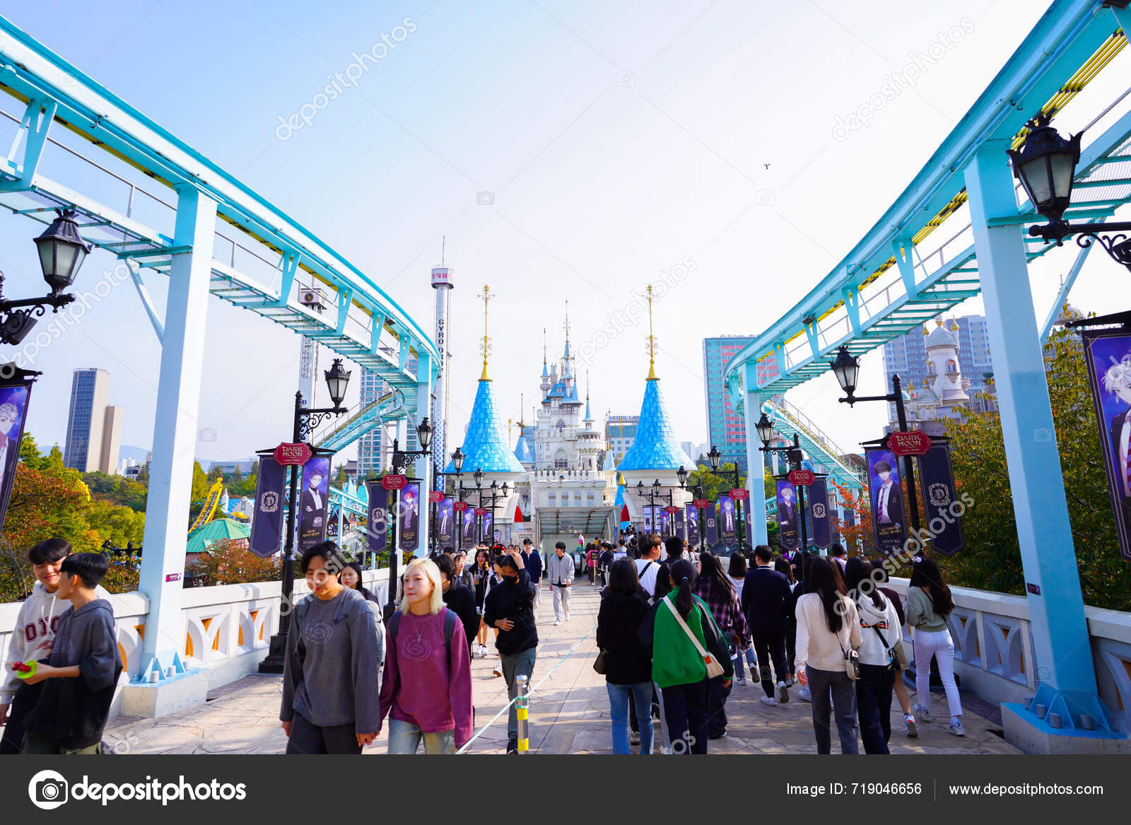 lotte world adventure south korea