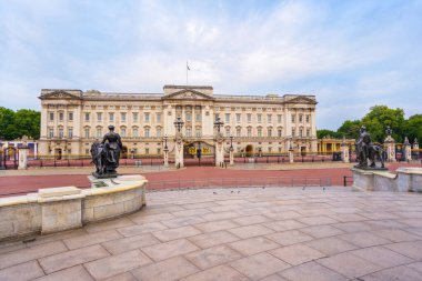 Londra 'daki Buckingham Sarayı, İngiltere