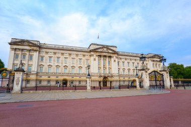 Londra 'daki Buckingham Sarayı, İngiltere