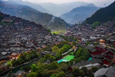 Xijiang Miao Köyü (Xijiang Qianhu Miao Köyü olarak da bilinir), Çin 'in Guizhou kentindeki dünyanın en büyük Miao etnik köyüdür..
