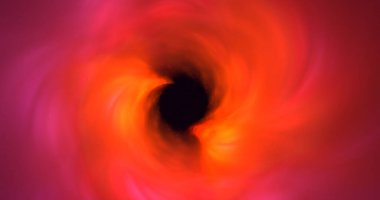 3D, soyut çok renkli teknoloji fraktal ışık arkaplanı oluşturuluyor