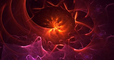 Soyut çember ışık arkaplanı oluşturuluyor