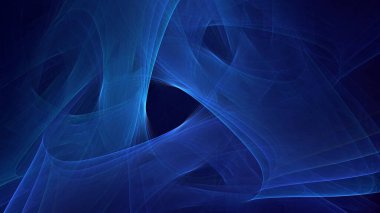 3D, soyut çok renkli teknoloji fraktal ışık arkaplanı oluşturuluyor