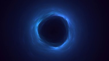 Soyut çember ışık arkaplanı oluşturuluyor