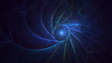 Soyut çember ışık arkaplanı oluşturuluyor