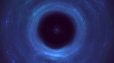 3B soyut yuvarlak ışık arkaplanı oluşturma