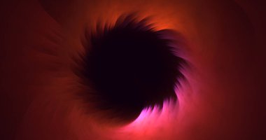 3B soyut yuvarlak ışık arkaplanı oluşturma