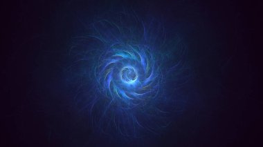 Soyut çember ışık arkaplanı oluşturuluyor