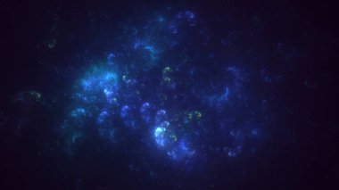 Soyut çember ışık arkaplanı oluşturuluyor