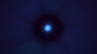 3B, soyut yuvarlak ışık arkaplanı oluşturma