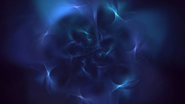 Soyut çember ışık arkaplanı oluşturuluyor