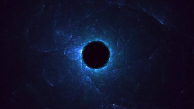 Soyut çok renkli fraktal ışık arkaplanı 3B görüntüleme