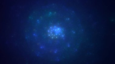 3B soyut yuvarlak ışık arkaplanı oluşturma