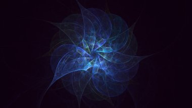 3B soyut yuvarlak ışık arkaplanı oluşturma