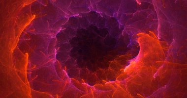 Soyut çember ışık arkaplanı oluşturuluyor