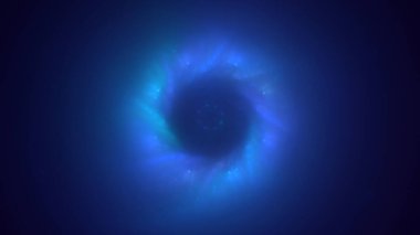 Soyut çok renkli fraktal ışık arkaplanı 3B görüntüleme