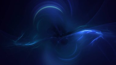 3B soyut renkli fraktal ışık arkaplanı oluşturma