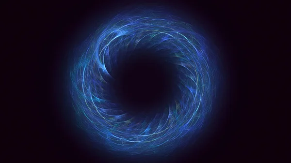 Rendering Abstract Circle Light Background — Stock Photo, Image