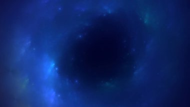 Soyut çok renkli fraktal ışık arkaplanı 3B görüntüleme