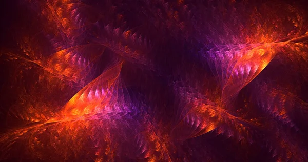 stock image 3D rendering abstract multicolor fractal light background