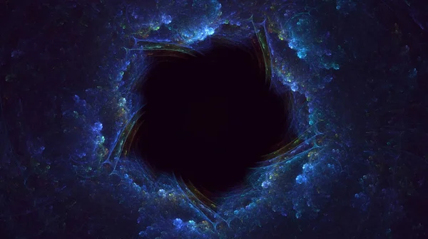 Rendering Abstract Hole Light Background — Photo