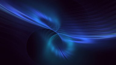 3D soyut çok renkli süpernova fraktal ışık arkaplanı oluşturma