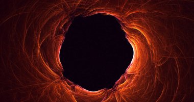 Soyut çember ışık arkaplanı oluşturuluyor