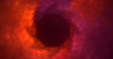 3B soyut yuvarlak ışık arkaplanı oluşturma