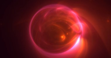 3D soyut çok renkli süpernova fraktal ışık arkaplanı oluşturma