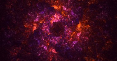 3B, soyut yuvarlak ışık arkaplanı oluşturma