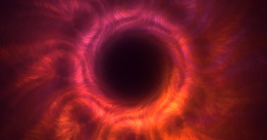 Fraktal 3D görüntüleme soyut ve parlak arkaplan