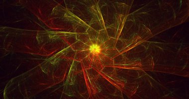 Soyut çember ışık arkaplanı oluşturuluyor