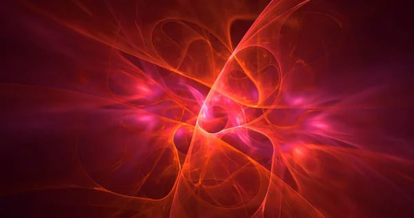 stock image 3D rendering abstract fractal light background