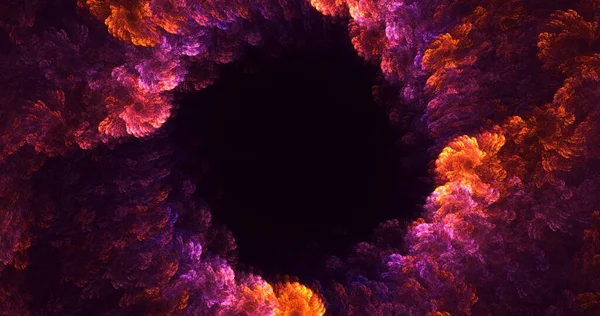 Rendering Abstract Hole Light Background —  Fotos de Stock