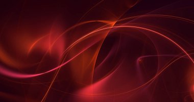 Soyut fraktal iş arkaplanı 3 boyutlu oluşturuluyor