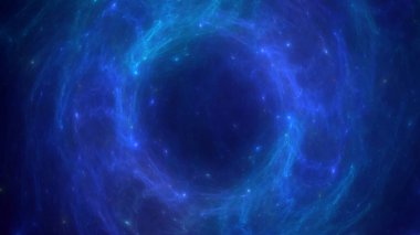 3B, soyut yuvarlak ışık arkaplanı oluşturma