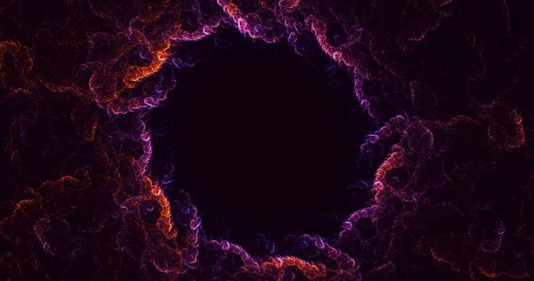 Rendering Abstract Hole Light Background — Fotografia de Stock