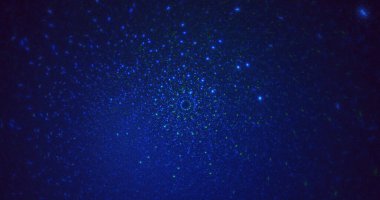 3B, soyut fantezi ışık fraktal arkaplanı oluşturma